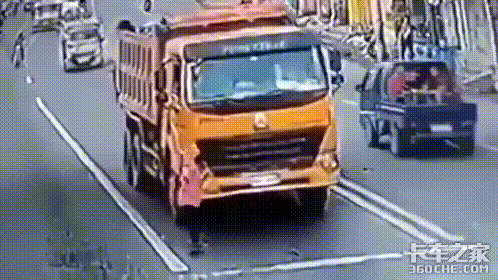 开货车最怕碰到这7个人 每一个都惹不起