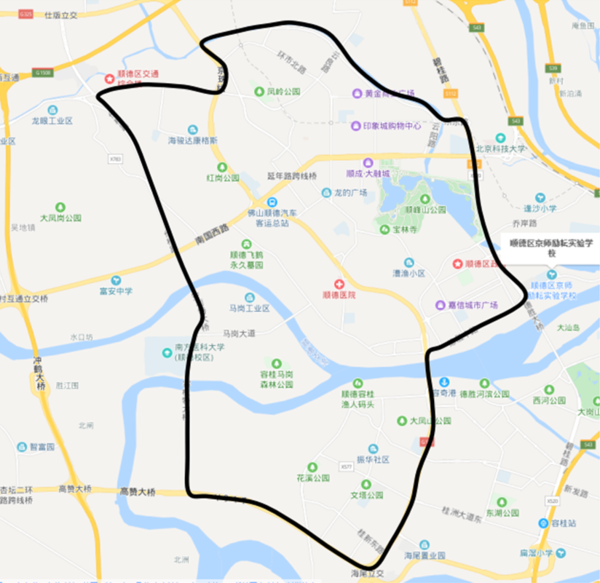 7月1日实施 佛山交警发布最新货车限行