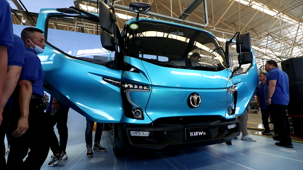 飞碟W轻卡真的安全又效能 我肯定会考虑