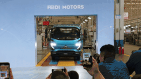 飞碟W轻卡真的安全又效能 我肯定会考虑