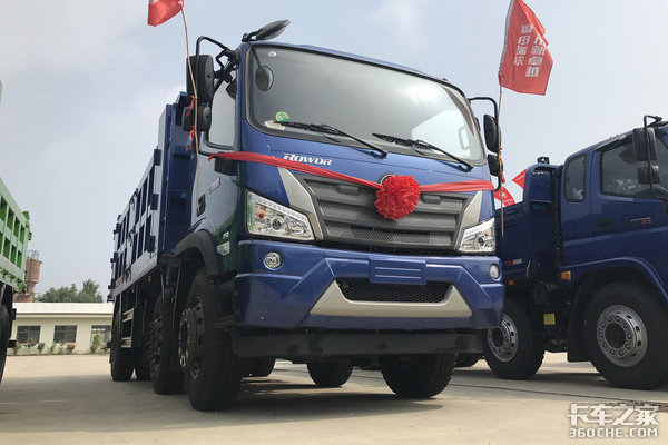 车市速看：潍柴4.6升机加持瑞沃ES5自卸