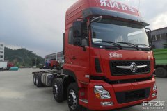 车市速看：东康340上身9米6畅行D7 8×4