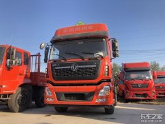 配国六东康机 天龙4X2危险品牵引车咋样
