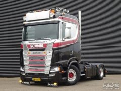 爆改版斯堪尼亚S牵引车 V8发动机惹人爱