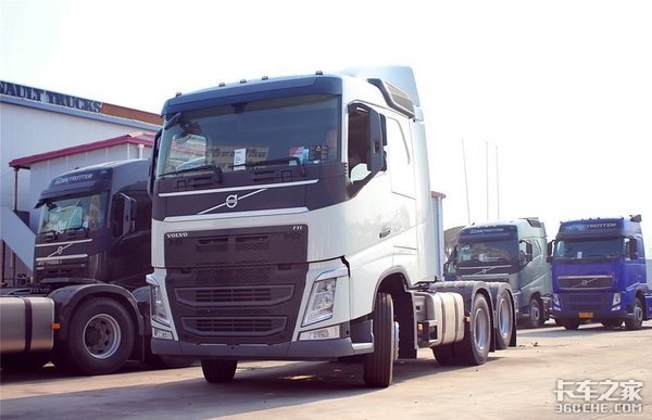 爆改版斯堪尼亚S牵引车 V8发动机惹人爱