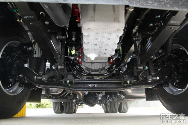 450马力国六动力 日野700还有哪些升级?