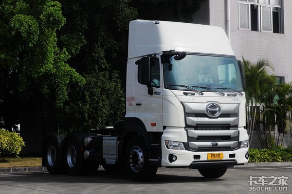 450马力国六动力 日野700还有哪些升级?