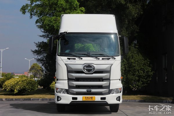 450马力国六动力 日野700还有哪些升级?