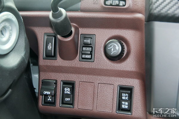 450马力国六动力 日野700还有哪些升级?