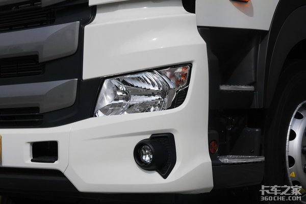 450马力国六动力 日野700还有哪些升级?