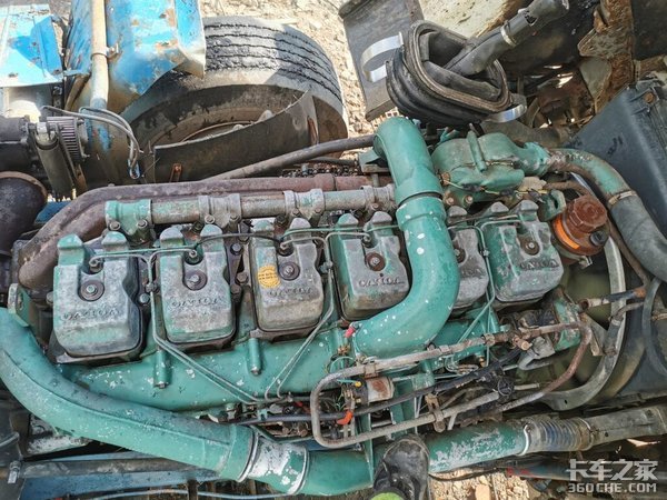 16升发动机 曾经的'王者'沃尔沃F16解读