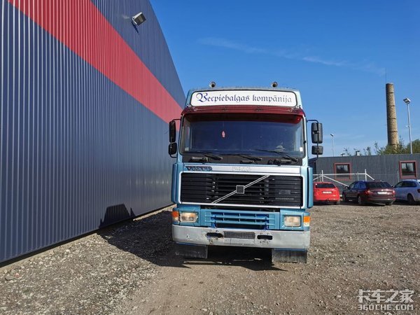 16升发动机 曾经的'王者'沃尔沃F16解读