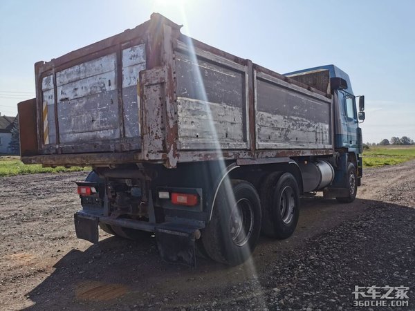 16升发动机 曾经的'王者'沃尔沃F16解读