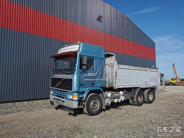 16升发动机 曾经的'王者'沃尔沃F16解读