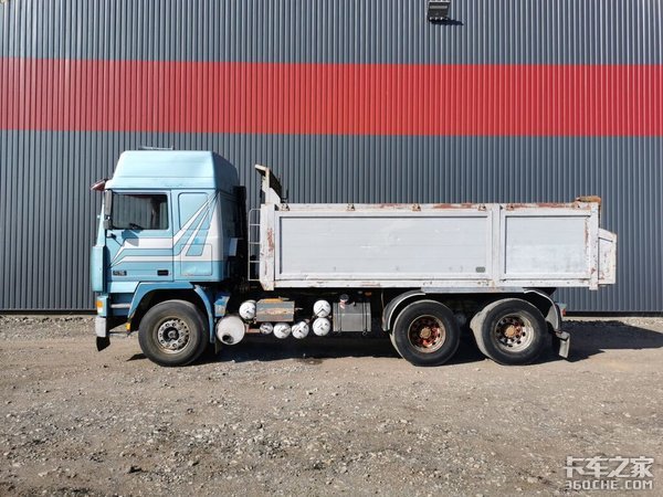 16升发动机 曾经的'王者'沃尔沃F16解读