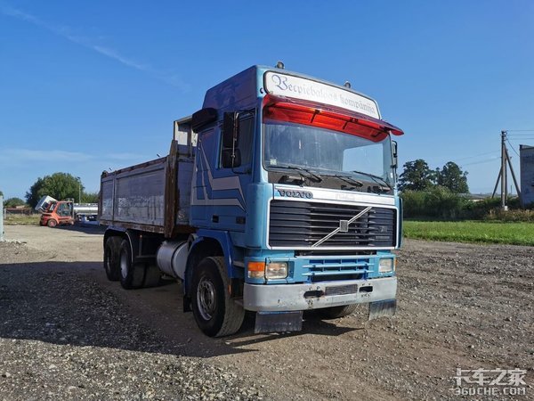 16升发动机 曾经的'王者'沃尔沃F16解读