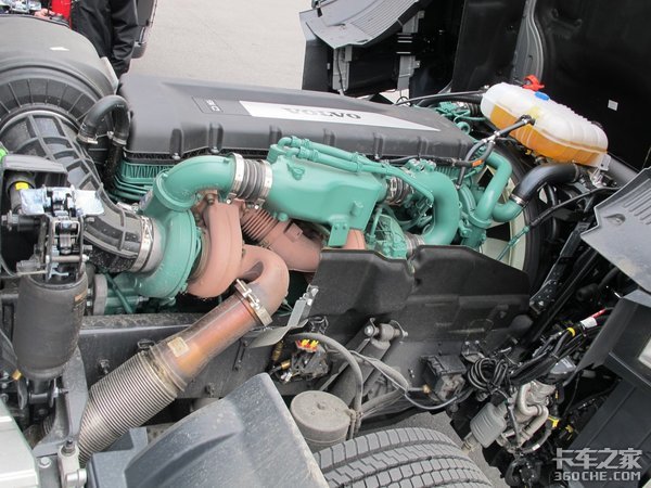 16升发动机 曾经的'王者'沃尔沃F16解读