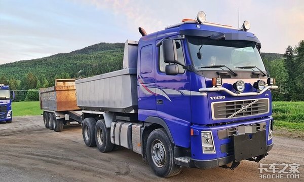 16升发动机 曾经的'王者'沃尔沃F16解读