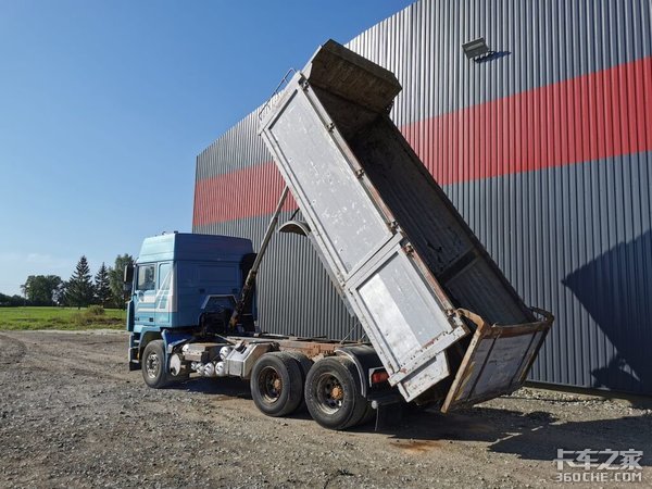 16升发动机 曾经的'王者'沃尔沃F16解读