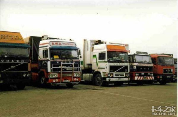 16升发动机 曾经的'王者'沃尔沃F16解读