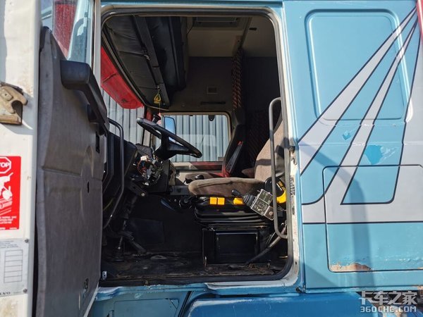 16升发动机 曾经的'王者'沃尔沃F16解读