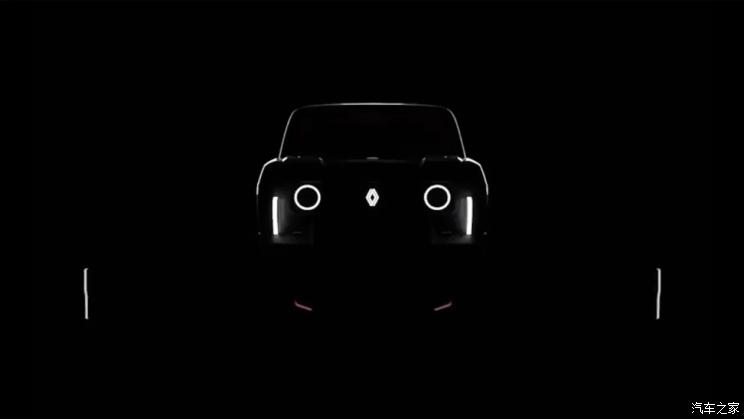 经典回归 雷诺Air4概念车11月26日发布