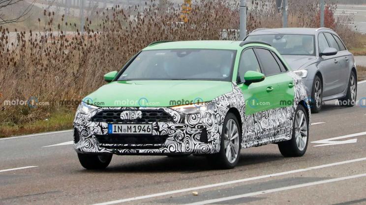 跨界风挡不住？奥迪A3 allroad谍照曝光