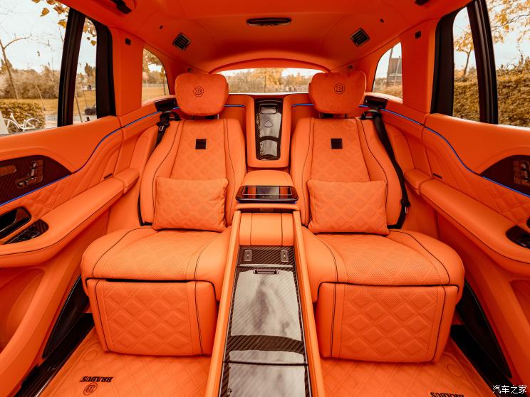博速 博速 GLS 2021款 800 Maybach 博速 博速 GLS 2021款 800 Maybach