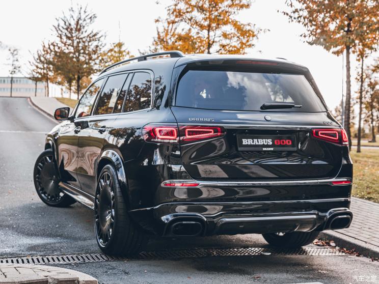 博速 博速 GLS 2021款 800 Maybach 博速 博速 GLS 2021款 800 Maybach