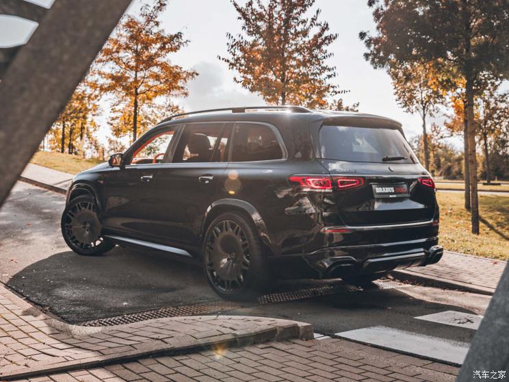博速 博速 GLS 2021款 800 Maybach 博速 博速 GLS 2021款 800 Maybach