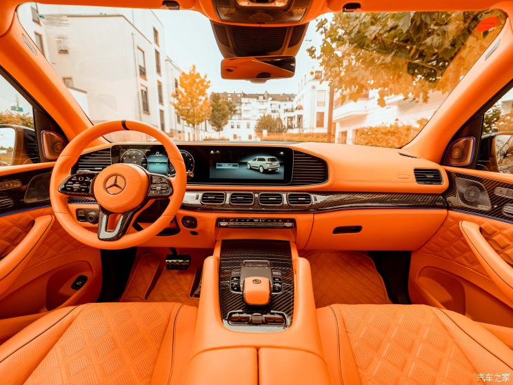 博速 博速 GLS 2021款 800 Maybach 博速 博速 GLS 2021款 800 Maybach