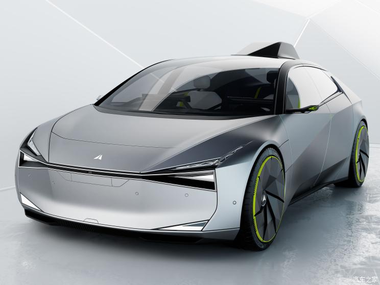 超酷的鸥翼门 Holograktor概念车官图