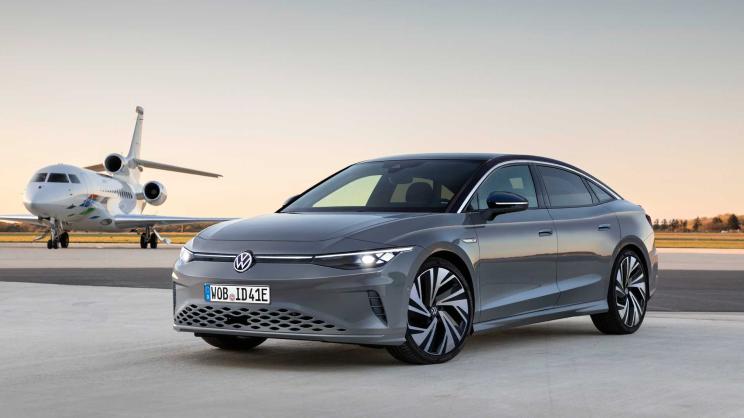 帕萨特继任者？大众Aero B效果图曝光