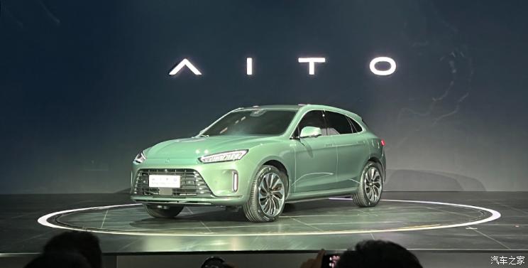 问界M5亮相 赛力斯全新品牌AITO发布