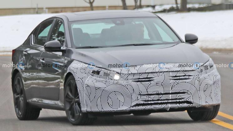 忘记改尾部了？日产新款Altima谍照曝光