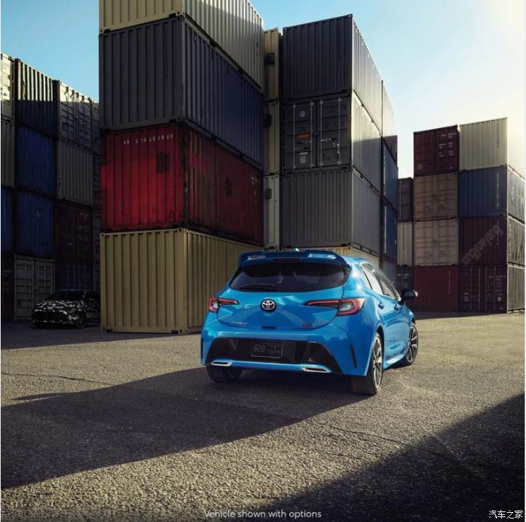 外观更有侵略性 丰田GR卡罗拉谍照曝光