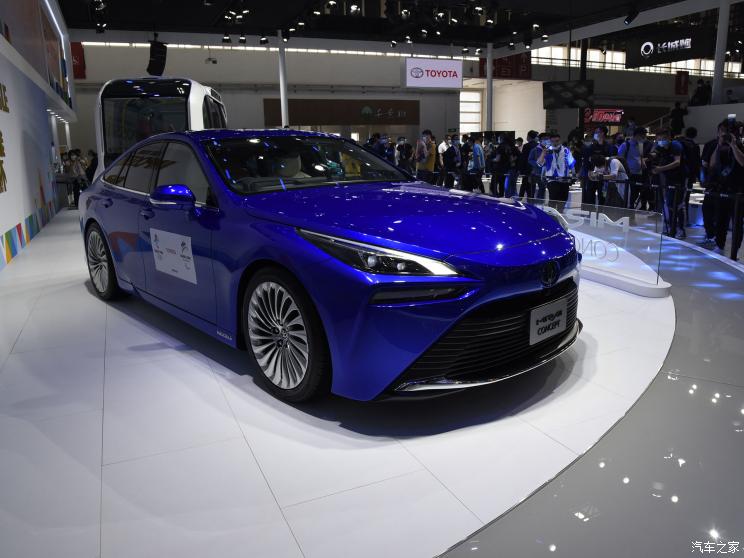 丰田(进口) Mirai 2020款 Concept 丰田(进口) Mirai 2020款 Concept
