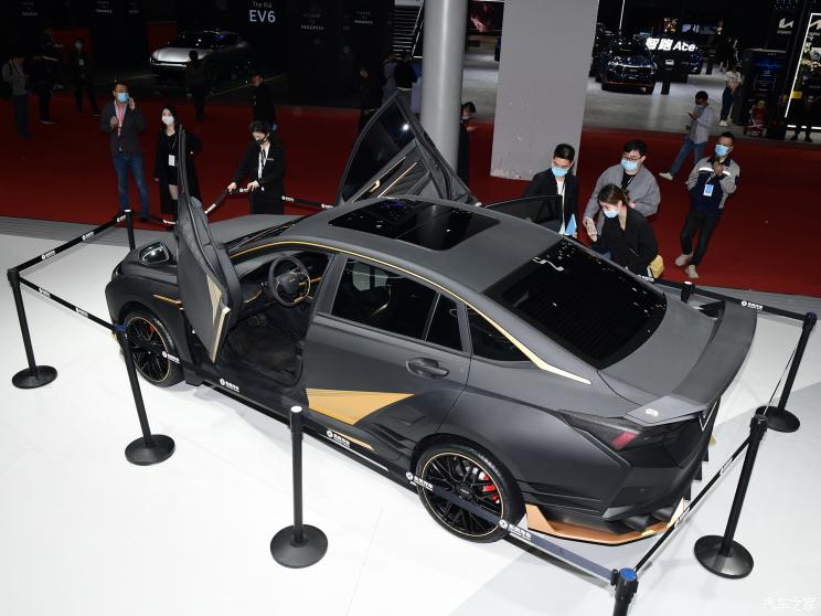 12.79万起 东风风神奕炫MAX暗夜版上市