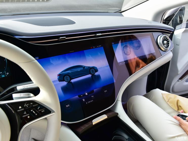 梅赛德斯-EQ 奔驰EQS 2021款 580 4MATIC AMG Line 梅赛德斯-EQ 奔驰EQS 2021款 580 4MATIC AMG Line