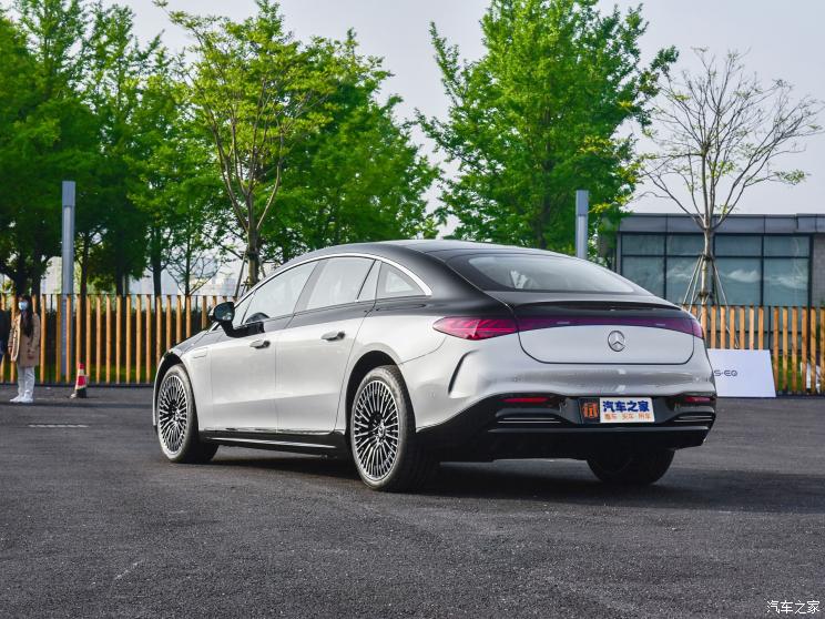 梅赛德斯-EQ 奔驰EQS 2021款 580 4MATIC AMG Line 梅赛德斯-EQ 奔驰EQS 2021款 580 4MATIC AMG Line