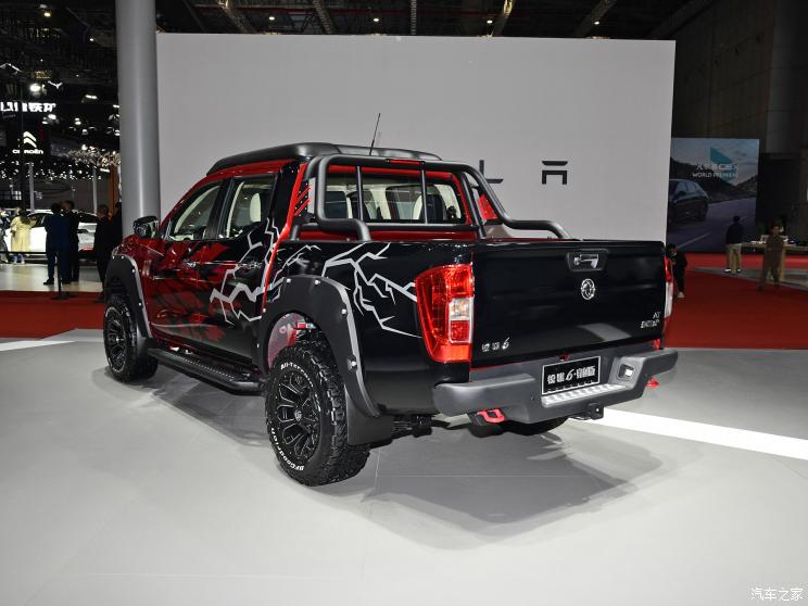 郑州日产 锐骐6 2021款 2.3T自动柴油四驱穿越版标准型M9T 郑州日产 锐骐6 2021款 2.3T自动柴油四驱穿越版标准型M9T