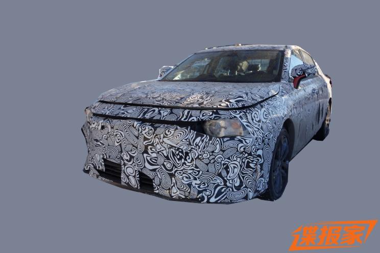 主打个性化定位？奇瑞全新轿车谍照曝光