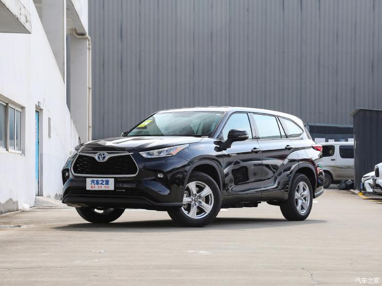 广汽丰田 汉兰达 2022款 双擎 2.5L 两驱精英版 7座 广汽丰田 汉兰达 2022款 双擎 2.5L 两驱精英版 7座