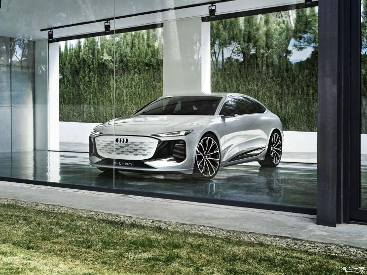 奥迪即将国产三款纯电平台打造的电动车