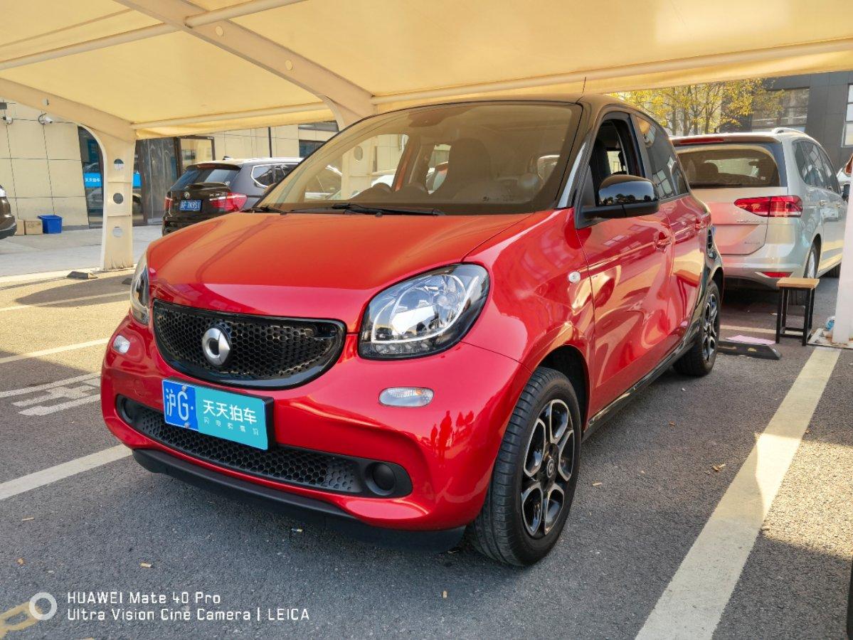 smart二手车卖多少钱？