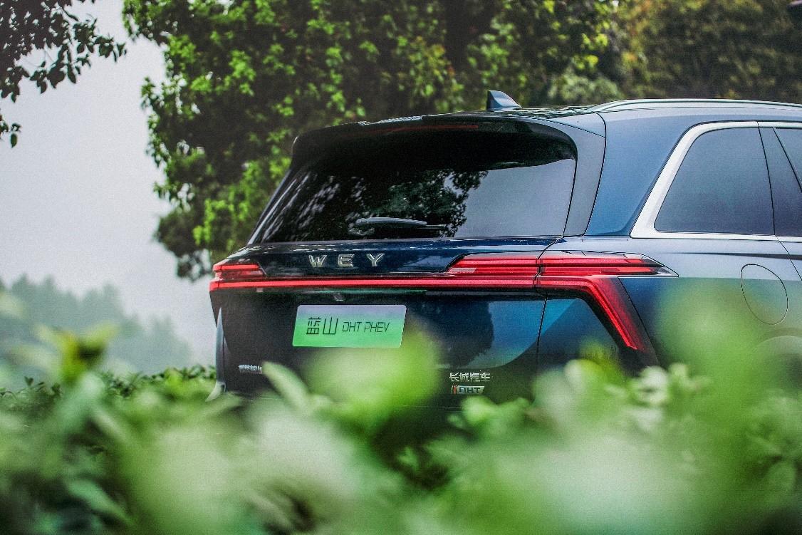 蓝山DHT-PHEV搭载混联DHT斩获最低碳足迹认证