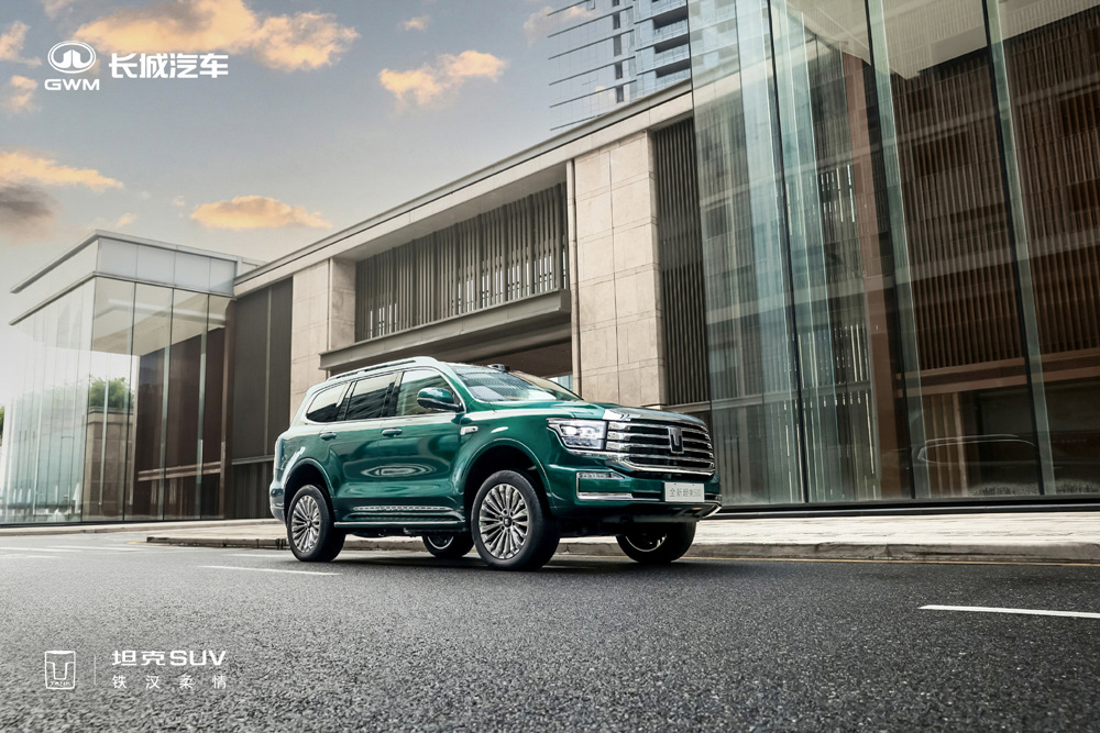 新款坦克500将于8月8日开启预售，搭载长城第三代辅助驾驶系统