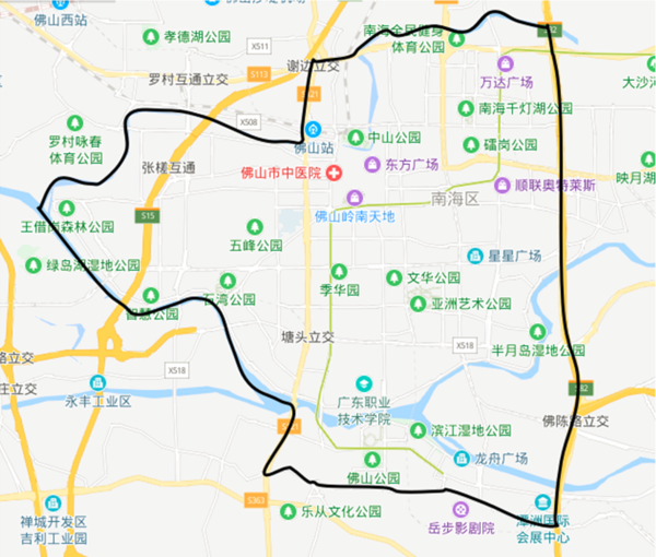 7月1日实施 佛山交警发布最新货车限行