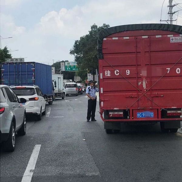 逢五严查！广州交警开展专项统一行动
