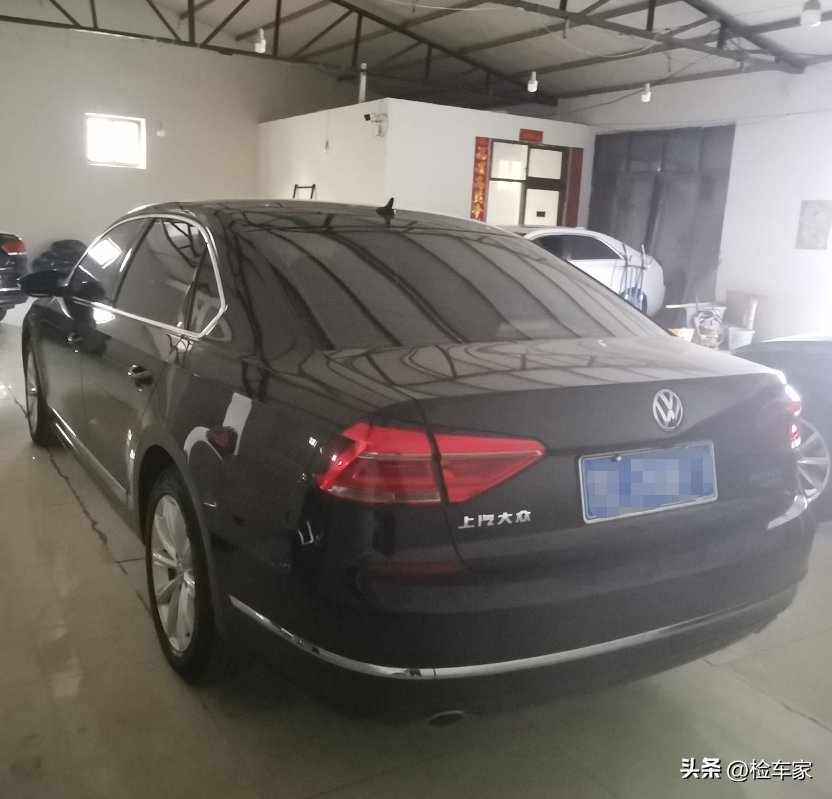 看二手车需不需要交定金?以案说法,这辆帕萨特让买家上了一课